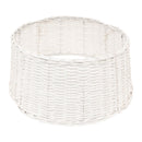 Christmas Workshop Willow Tree Skirt Folding Style - White Willow