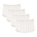 Christmas Workshop Willow Tree Skirt Folding Style - White Willow