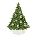 Christmas Workshop Willow Tree Skirt Folding Style - White Willow