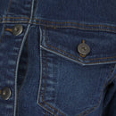 Amara Reya Outwear Denim Jacket - Indigo Wash
