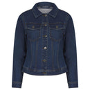 Amara Reya Outwear Denim Jacket - Indigo Wash
