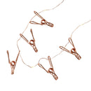 String Lights with Copper Clip