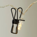 String Lights with Black Clip