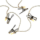 String Lights with Black Clip