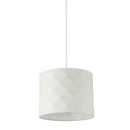 Easifit Light Shade Hexagonal in White