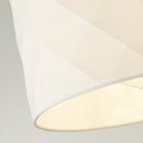 Easifit Light Shade Hexagonal in White
