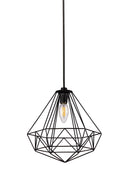 Easifit Light Shade Geo Black Wire