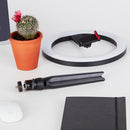 Akai 10inch Ring Light with Tripod Stand and Phone Holder