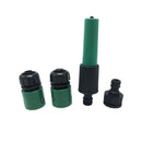 Silver & Stone Garden Hose & Hose Connection Set 50m 164ft