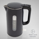 Quest Jug Kettle  1.5 Litre Fast Boil - Black