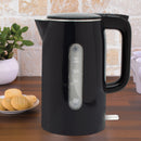 Quest Jug Kettle  1.5 Litre Fast Boil - Black