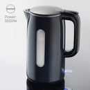 Quest Jug Kettle  1.5 Litre Fast Boil - Black