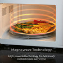 Tower Glitz Digital Microwave 800w - Black