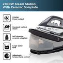 Black+Decker 2700w Steam Generator Iron