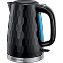 Russell Hobbs Honeycomb 1.7 Litre Textured Jug Kettle - Black