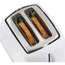 Russell Hobbs Honeycomb 2 Slice Toaster - White