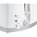 Russell Hobbs Honeycomb 2 Slice Toaster - White