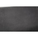Capri Bed With Drawers Dark Grey Velvet King 150cm