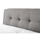 Fullerton Super King Bed with 4 Drawers 180cm Grey