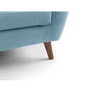 Monza Chair Compact Retro Blue