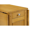Savoy Dining Table Set with 4 Chairs Light Oak