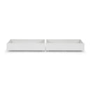Manhattan Pair of Underbed Drawers Set Of 2 White