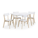 Casa Rectangular Dining Table 1.2m White