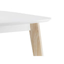 Casa Rectangular Dining Table 1.2m White