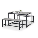 Staten Bench 1.1m Concrete
