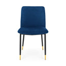 Delaunay Dining Chairs Blue Set Of 2