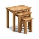 Coxmoor Nest Of 3 Tables Oak