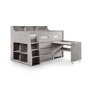 Jupiter Single Bed Midsleeper Grey Oak