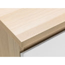 Jupiter Chest of 4 Drawers 80cm Oak & White
