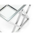 Biarritz Glass Lamp Table 55cm