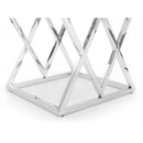 Biarritz Glass Lamp Table 55cm