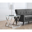 Biarritz Glass Lamp Table 55cm