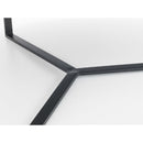 Loft Coffee Table 90cm Walnut