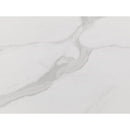 Scala Dining Table 1.2m White Marble & Gold