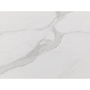 Scala Dining Table 1.2m White Marble & Chrome