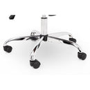 Gio Office Chair Black & Chrome