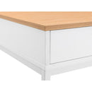 California Desk 1.2m White