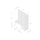 Forest Garden Furniture Modular Seating Option 1