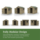 Forest Garden Timberdale 6 X 4 Apex Shed