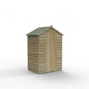 Forest 4'×3'  4Life Overlap Apex Shed, No Window