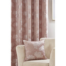 Blossom Luxury Jacquard Cushion 43 x 43cm - Pink