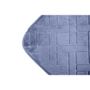 Memory Foam Bath Mat Anti Slip 40 x 60cm - Blue