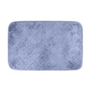 Memory Foam Bath Mat Anti Slip 40 x 60cm - Blue