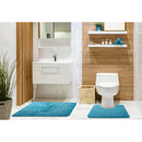 Orkney 2 Piece Bath Set Non Slip - Aqua