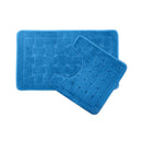 Orkney 2 Piece Bath Set Non Slip - Blue