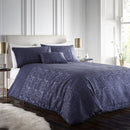 Lucien Navy Boudoir Cushion 32 x 50cm